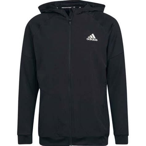 jacke herren adidas intersopr|adidas Herren Training Kapuzenjacke .